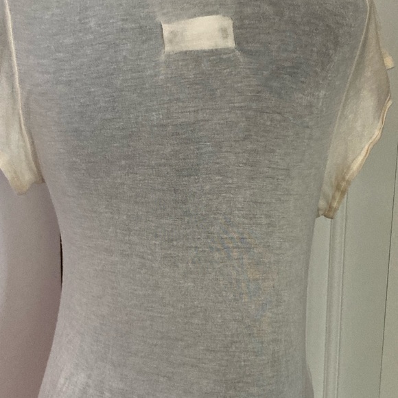 Velvet Featherweight Floral Print Cowlneck Sweater - Picture 3 of 8